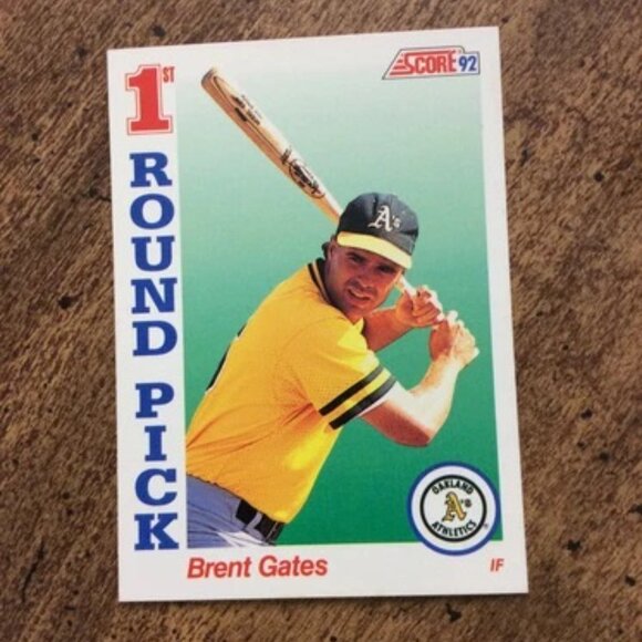 Im selling all these 1992 Score - 1st Round Picks mlbb cards - Picture 4 of 6